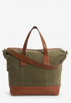 Next Damen WITH REMOVABLE STRAP - Shopping Bag - Khaki Green -Next Verkäufe 2022 4f1f90342a0f48edbb30e5570f82ce4b