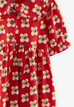 Next Kinder Jerseykleid - Red -Next Verkäufe 2022 4f276853794541d5a668364091e97602