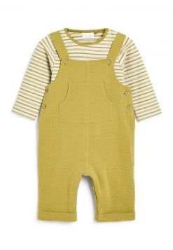 Next CRINKLE UND IM - Latzhose - Green | Kinder