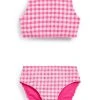 Next Kinder GINGHAM - Bikini - Pink White