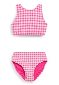 Next Kinder GINGHAM - Bikini - Pink White