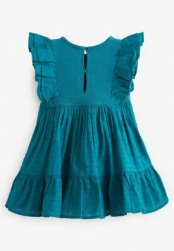 Next Kinder FABRIC MIX - Jerseykleid - Teal Blue -Next Verkäufe 2022 4f4675a9824b43fe86cb10c4af6dadb0