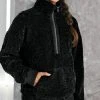 Next Damen BORG - Fleecepullover - Black
