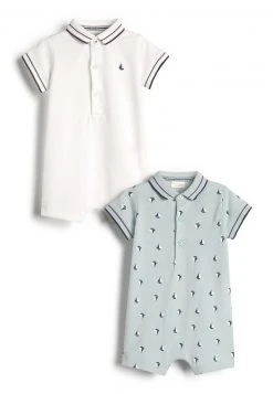 Next Kinder 2 PACK - Jumpsuit - Multi Coloured