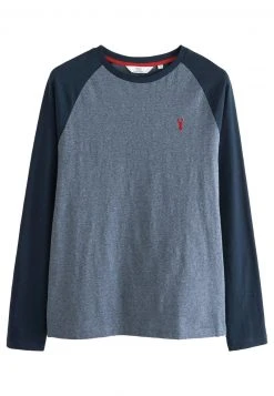 Next Herren LONG SLEEVE - Langarmshirt - Blue -Next Verkäufe 2022 4f516231b1ca406fb577aff334e75a45