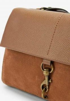 Next Damen STRUCTURED - Umhängetasche - Tan Brown -Next Verkäufe 2022 4f542abcf1294092ae183ec11e2156f7