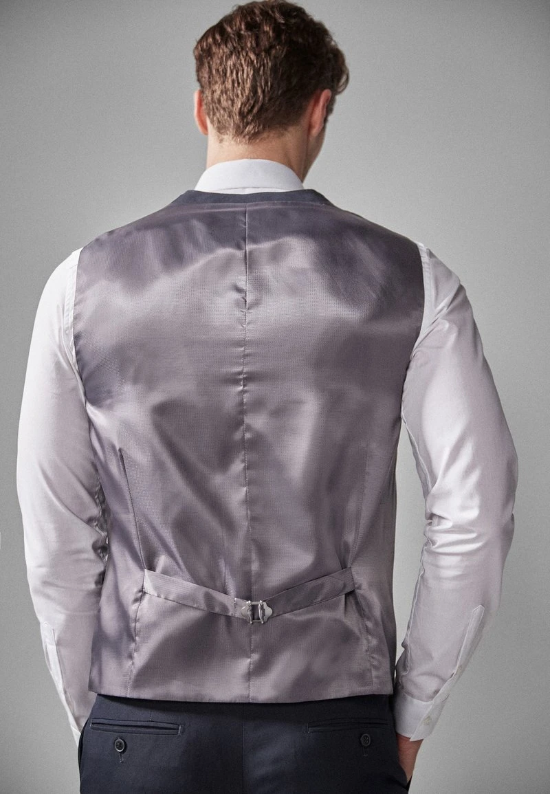 Next Herren Anzugweste - Dark Blue 4 Next Herren Anzugweste - Dark Blue – Bild 4