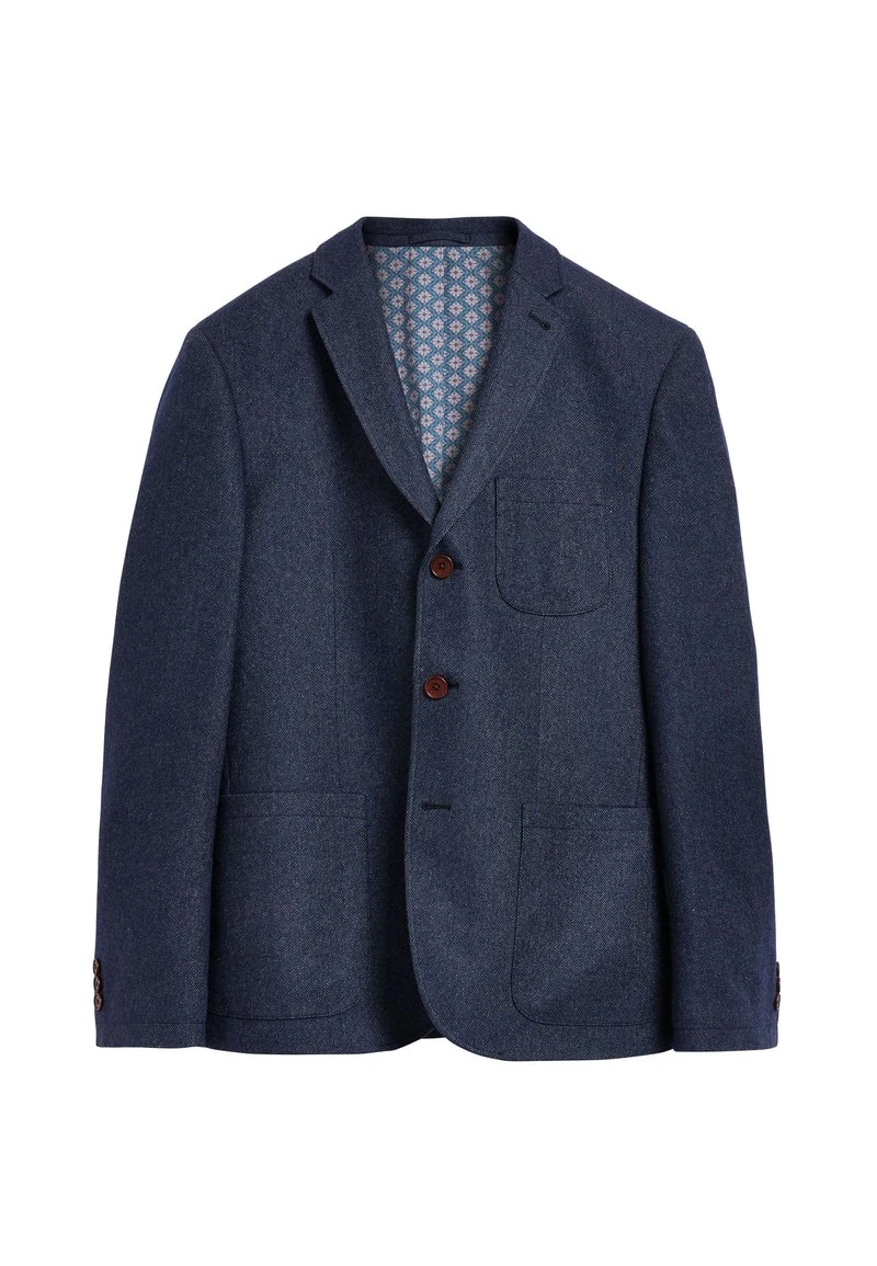 Next Herren NOVA FIDES SIGNATURE THREE BUTTON BLAZER - Sakko - Blue 4 Next Herren NOVA FIDES SIGNATURE THREE BUTTON BLAZER - Sakko - Blue – Bild 4