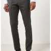 Next Herren Stoffhose - Mottled Dark Grey