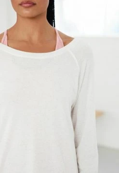Next Damen YOGA COSY LAYER - Strickpullover - White -Next Verkäufe 2022 4f79068436b84e308a58b2c32456482e