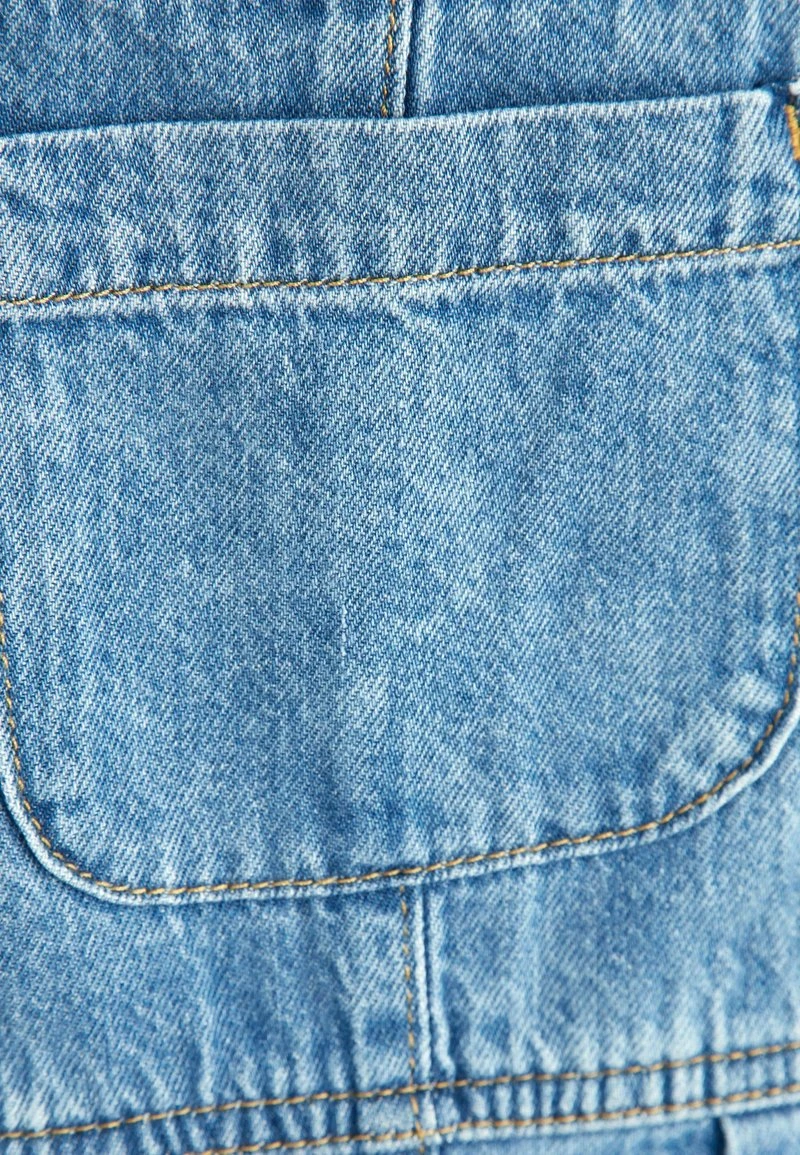 Next Kinder SET - Latzhose - Blue Denim 4 Next Kinder SET - Latzhose - Blue Denim – Bild 4