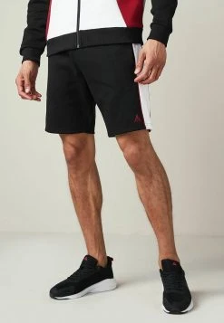 Next Herren ACTIVE - Shorts - Black White