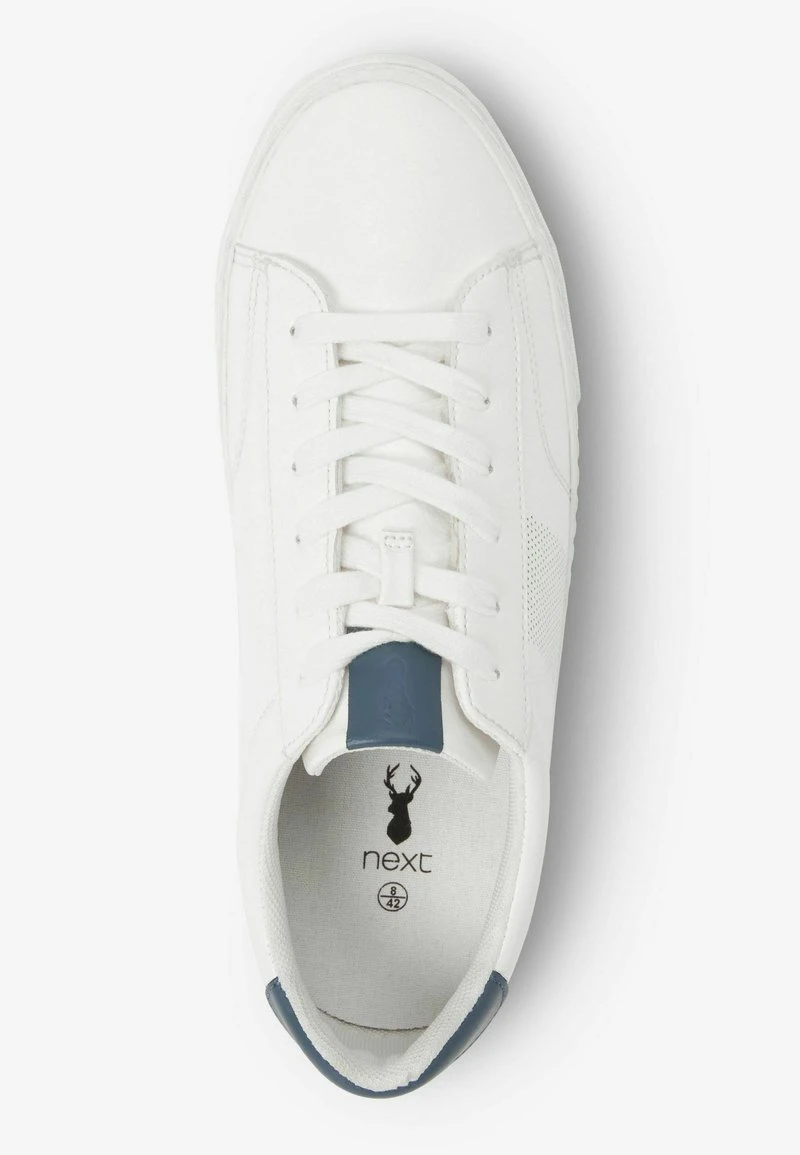 Next Herren Sneaker Low - White 3 Next Herren Sneaker Low - White – Bild 3