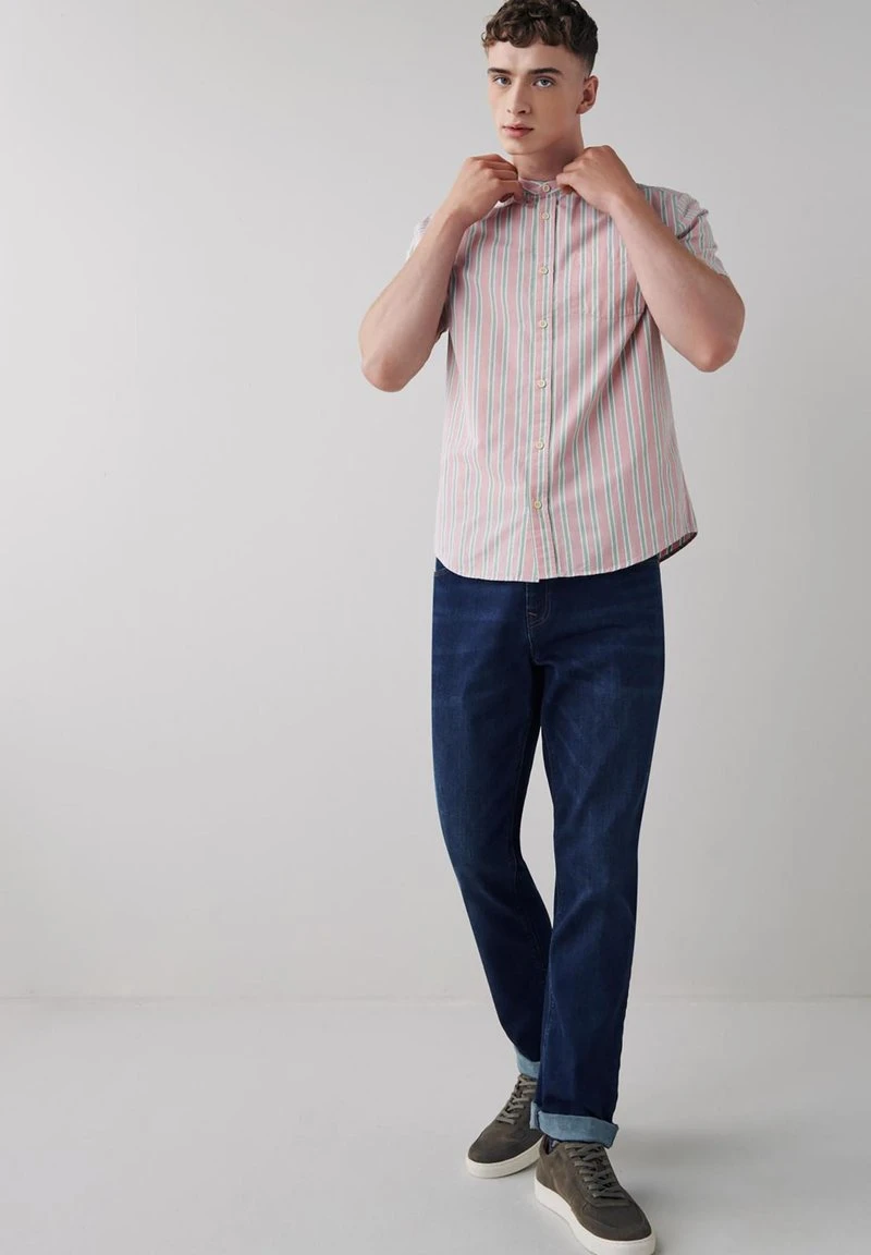 Next Herren Hemd - Pink 2 Next Herren Hemd - Pink – Bild 2