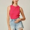 Next RACER TANK - Top - Pink | Damen