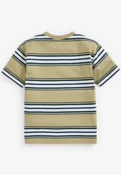 Next Kinder 4 PACK RELAXED FIT - T-Shirt Basic - Green -Next Verkäufe 2022 4fb12c718365409880429db13ee4ac89