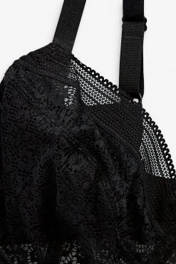 Next Damen Balconette BH - Mottled Black -Next Verkäufe 2022 4fb1b15232744a18a7c3383c5fa47c36