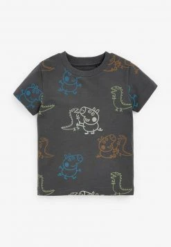 Next Kinder 2 PACK PEPPA PIG SHORT SLEEVE - T-Shirt Print - Grey -Next Verkäufe 2022 4fce6ea394f342b4b0e0b747fb35383d