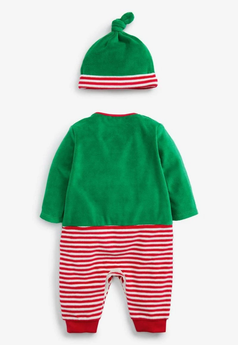 Next Unisex CHRISTMAS SET - Strampler - Green 2 Next Unisex CHRISTMAS SET - Strampler - Green – Bild 2