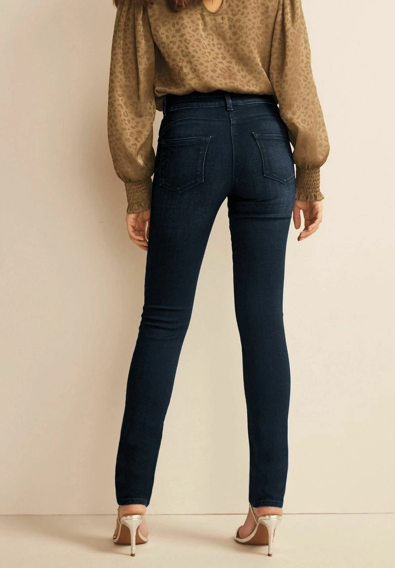 Next Damen LIFT SHAPE SLIM - Jeans Slim Fit - Dark Blue 2 Next Damen LIFT SHAPE SLIM - Jeans Slim Fit - Dark Blue – Bild 2