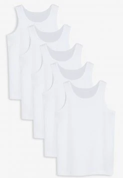 Next Kinder 5 PACK - Top - White