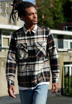 Next Herren Leichte Jacke - Black/red