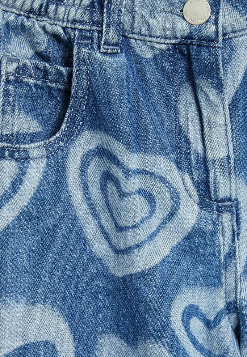 Next Kinder Jeans Relaxed Fit - Mottled Blue 6 Next Kinder Jeans Relaxed Fit - Mottled Blue – Bild 6