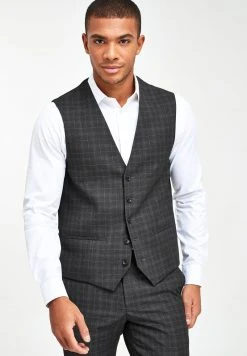 Next Herren Weste - Grey