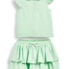 Next Kinder 2 PIECE SET (3MTHS-7YRS) - Poloshirt - Mint Green