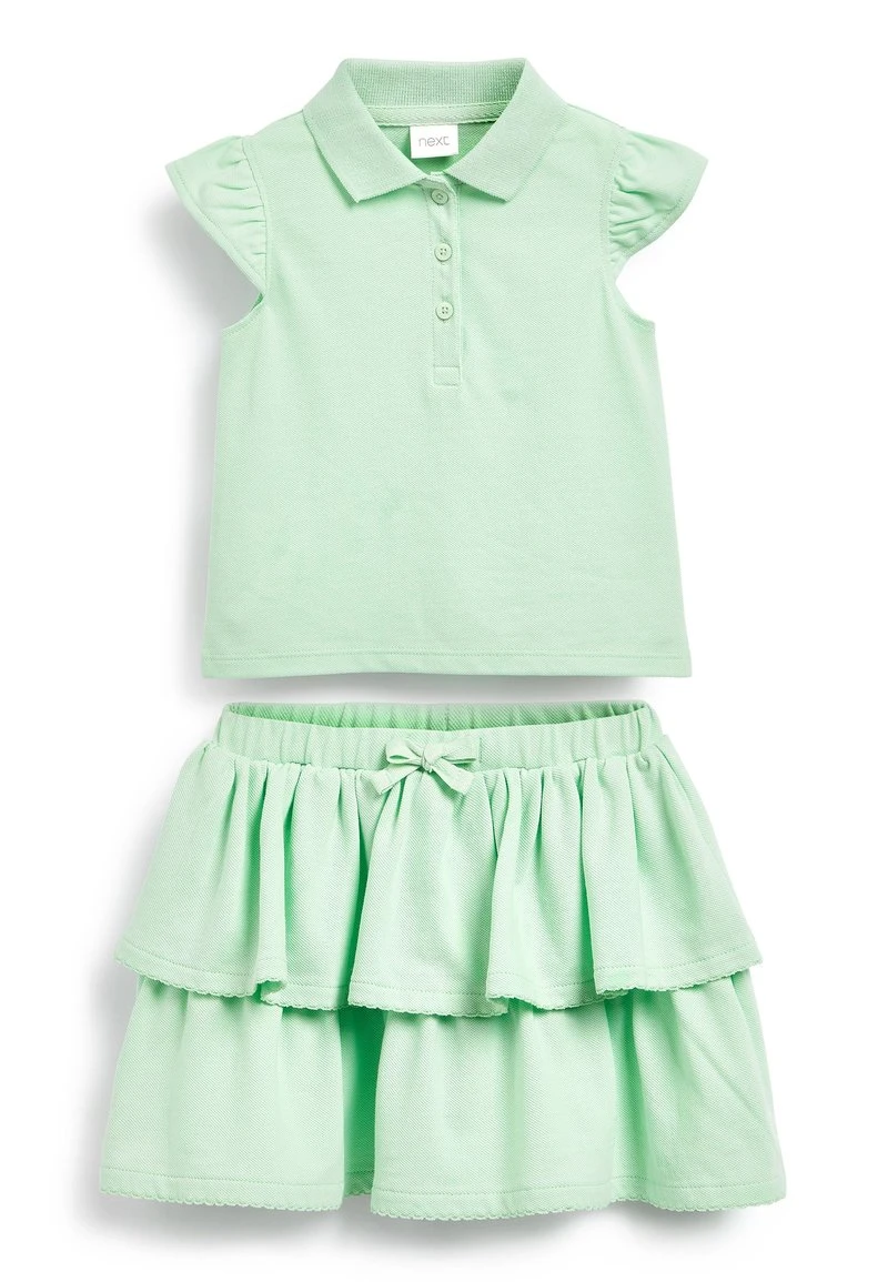 Next Kinder 2 PIECE SET (3MTHS-7YRS) - Poloshirt - Mint Green 1 Next Kinder 2 PIECE SET (3MTHS-7YRS) - Poloshirt - Mint Green