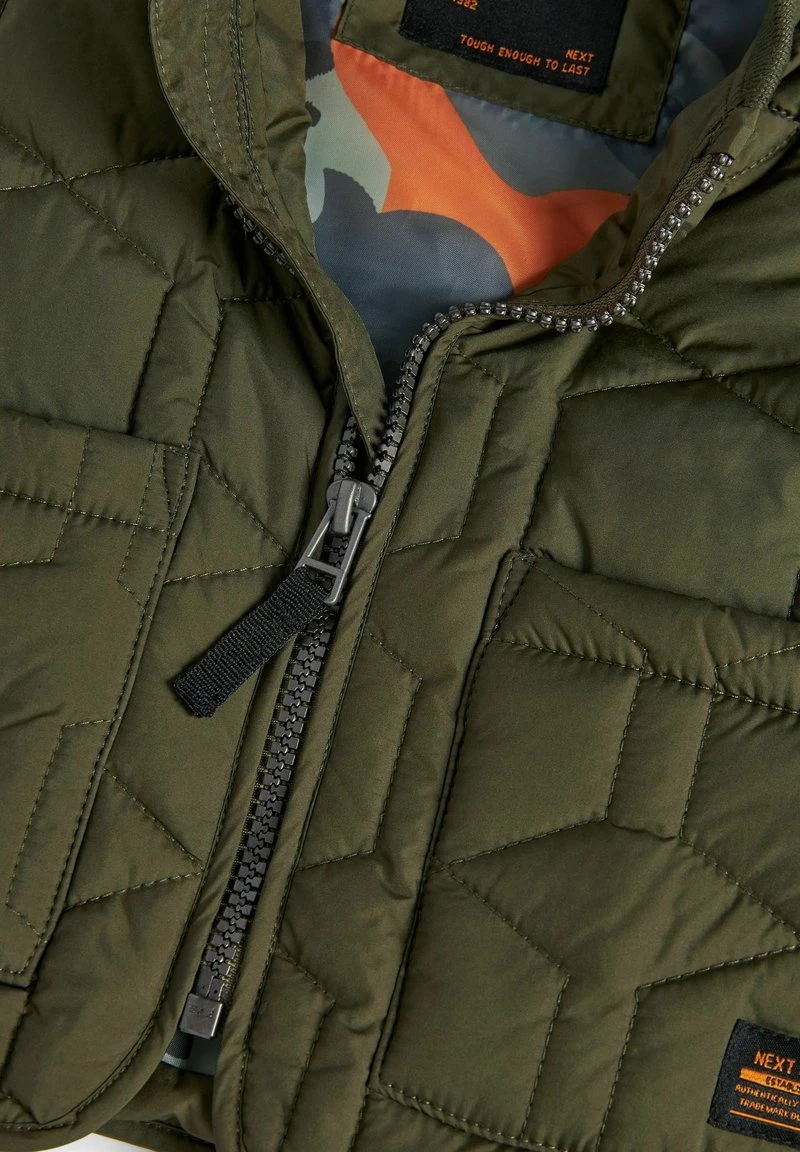 Next Kinder QUILTED - Weste - Khaki 3 Next Kinder QUILTED - Weste - Khaki – Bild 3