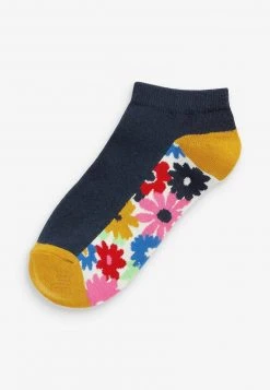 Next Damen FLORAL FOOTBED - Socken - Black -Next Verkäufe 2022 5010c53d01e147b9a860bb0a1bf5b239