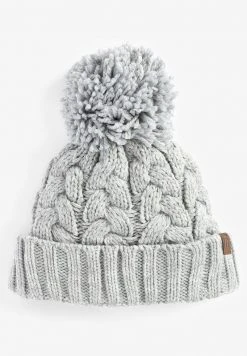 Next Kinder POM - Mütze - Grey