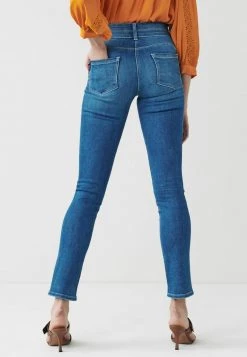 Next Jeans Slim Fit - Dark Blue | Damen -Next Verkäufe 2022 503cb6722cf347fbb8ff051322d0a0cf