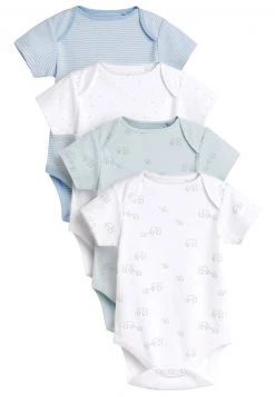 Next Kinder 4 PACK DELICATEELEPHANT - Body - White