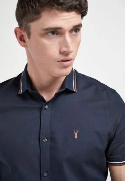 Next Herren Hemd - Dark Blue -Next Verkäufe 2022 50415b363ea4439fba50fc55a6b11c34