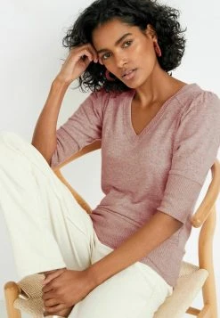 Next Damen COSY SHORT PUFF SLEEVE - T-Shirt Basic - Pink -Next Verkäufe 2022 504a6982f4f74dcdb08508cf9b2223a7