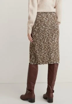 Next ROCHELLE - A-Linien-Rock - Brown | Damen -Next Verkäufe 2022 5068f8b595a240fdbeba9097f3a62068