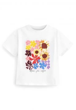 Next Kinder T-Shirt Print - Ecru White -Next Verkäufe 2022 506fcfc7b6ca435db9e3ae06f647720d