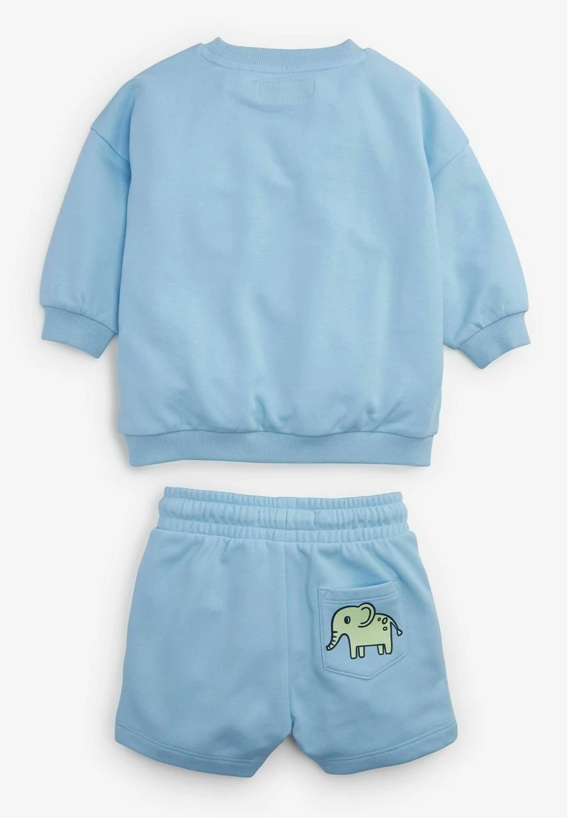 Next Kinder Sweatshirt - Pale Blue Safari 5 Next Kinder Sweatshirt - Pale Blue Safari – Bild 5