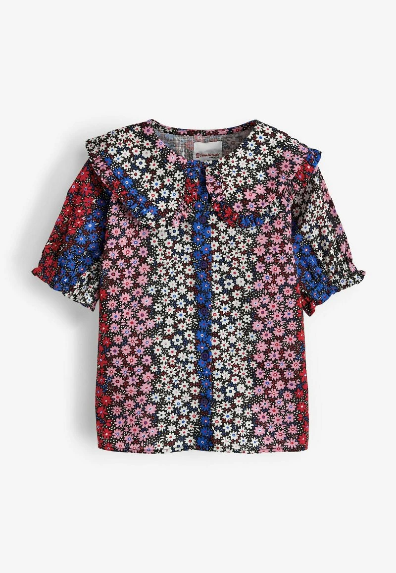 Next Kinder THROUGH WITH OVERSIZED COLLAR SET - Nachtwäsche Set - Red Blue White 2 Next Kinder THROUGH WITH OVERSIZED COLLAR SET - Nachtwäsche Set - Red Blue White – Bild 2