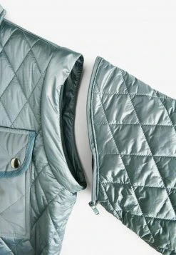 Next Damen 2 IN 1 ZIP OFF SLEEVE - Wintermantel - Blue -Next Verkäufe 2022 509713f7f32942a2bac3904c382143fd