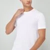 Next Herren CREW - T-Shirt Basic - Off White