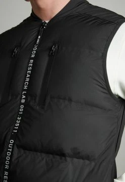 Next Herren SHOWER RESISTANT - Weste - Black -Next Verkäufe 2022 50c2362ab8d84fe38852e0db53da2cf7