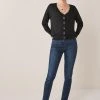 Next Damen DOLMAN - Strickjacke - Black