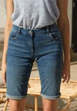 Next Damen Jeans Shorts - Royal Blue -Next Verkäufe 2022 50ce0e6f5ea040929627318070858c8d