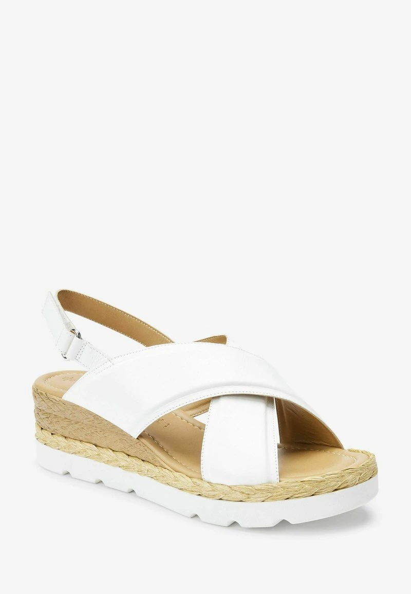 Next FOREVER COMFORT CROSS OVER - Espadrille - White | Damen 2 Next FOREVER COMFORT CROSS OVER - Espadrille - White | Damen – Bild 2