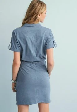 Next Damen UTILITY - Blusenkleid - Blue -Next Verkäufe 2022 50ea053c5aba4bbeae0c1878549193ee