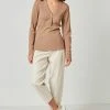 Next Damen LONG SLEEVE - Langarmshirt - Tan