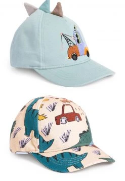 Next Kinder 2 PACK - Cap - Green Blue